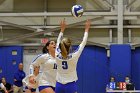 VB vs WSU  Wheaton Women's Volleyball vs Worcester State University. - Photo by Keith Nordstrom : Wheaton, Volleyball